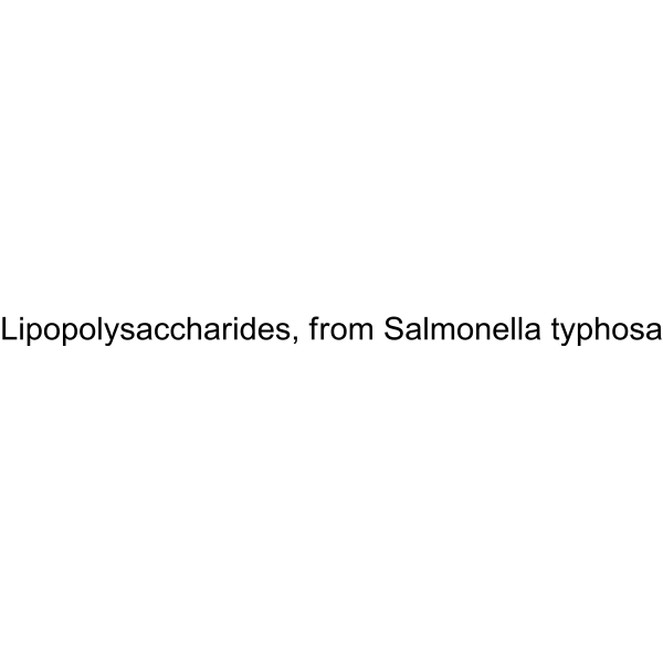 Lipopolysaccharides, from Salmonella typhosa